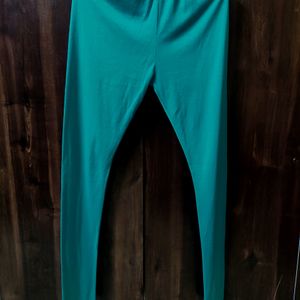 Turquoise Leggings