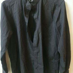 Formal Black Shirt