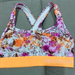 Under ArmourNWTARMOUR MID CROSSBACKPRINTED BRA