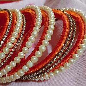 Silk Thread Bangles