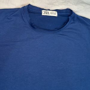 Navy Blue Men T-shirt