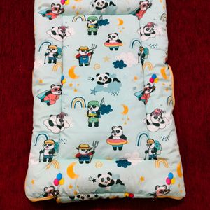 Babyhug Velvet Baby Bed Carrier ( Panda Print )