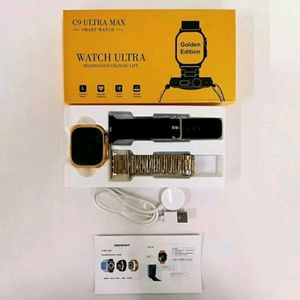Golden Addition Smart Watch+Free Cover