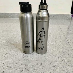 Pigeon And Steel Water Bottle Good Condition