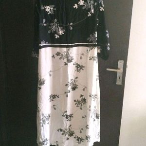 W Floral Kurta