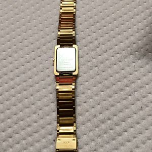 Men Golden Watch