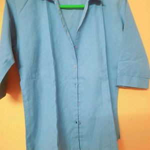 Sky BLUE formal Shirt