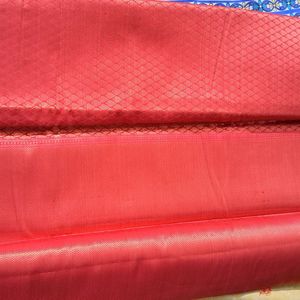 Banarasi Semi Silk Saree (New)