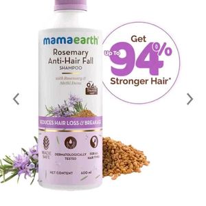 Mamearth Rosemary Shampoo