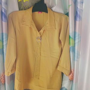 I Am Selling A Top Of Mustard Colour