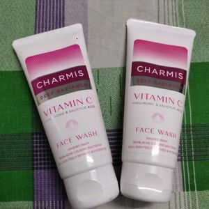 Charmis Deep Radiance Face Wash Pack Of 2