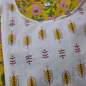 🎉Beautiful Printed Maternity And Formal Kurti🎉