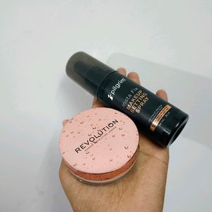 Makeup Essentials primer And Setting Spray