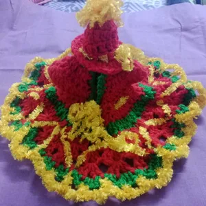 Gopal Laddu Dresss Woollen With Cap