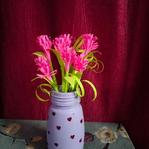 Handmade Pot With Flowers