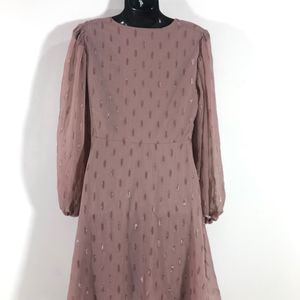 Mauve Casual Dress(Women’s)