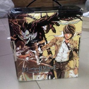 Death Note Manga 1-13 Complete Box Set