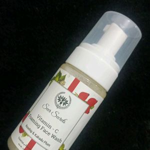 Face Wash With Sunscreen