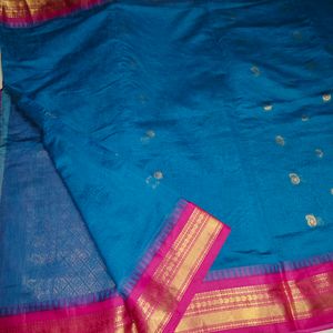 Pure Sico gadwal Saree