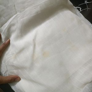 Linen Saree