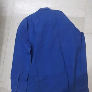 Blue Formal Shirt