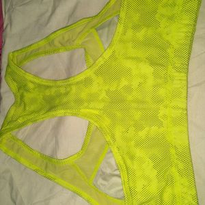 Imported Neon Colour Sports Bra