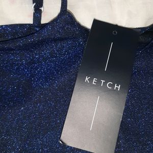 SHIMMER KETCH TOP