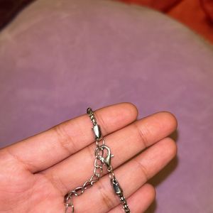 Silver Colour Chain (unisex)