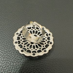 German Silver Finger Ring (1)