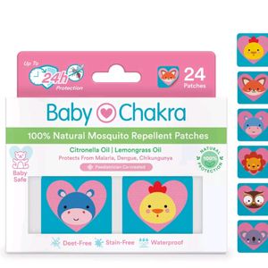 Baby Chakra Mosquito Repellent Patches