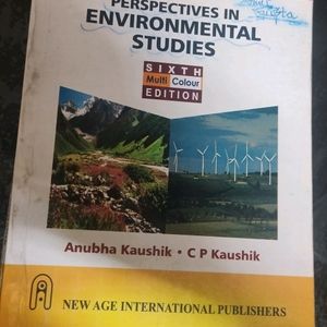 Perspectives In Environmental studies