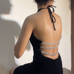 Zara Backless Dress