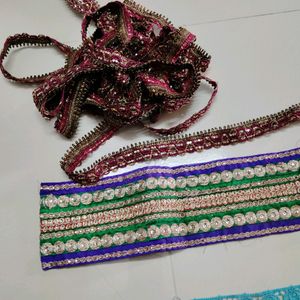 Laces For Dress Suit Saree