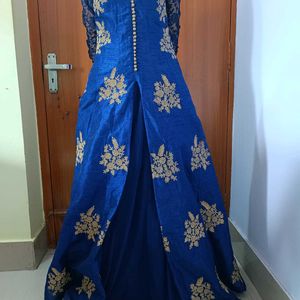 Anarkali Slit Skirt Gown [2inch Margin AVAILABLE]