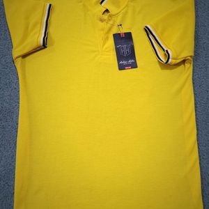 Men's Casual T-shirt (Size:-L)