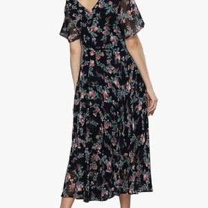 Floral Gown Dress