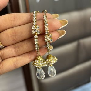 Bali Stone Earrings