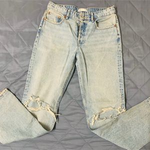 Zara Ripped Jeans 40 Euro