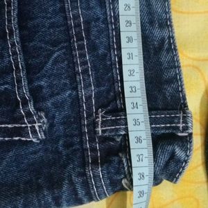 Designer Denim Short Pants