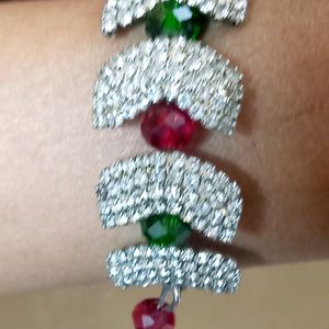 Diamond Bracelet For Baby Girl Age 7-9 Years