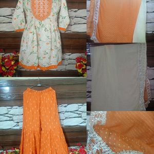 New Festive Boutique Sharara/Garara Trendy Design