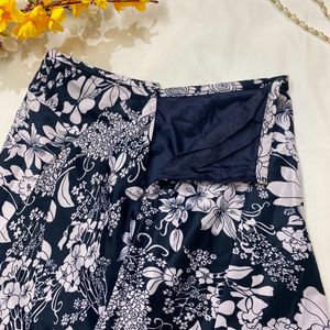 Pretty Floral Skirt💙