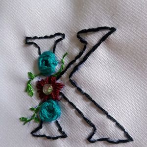 Hand Embroidery Handkerchief