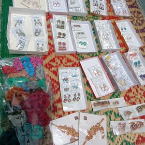 Wholesale Earings And Jelwery Item's