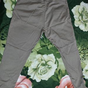 Trousers Tan Color