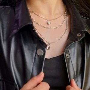 Triple Layer Necklace