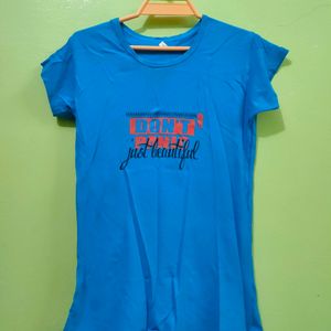 Blue T Shirt