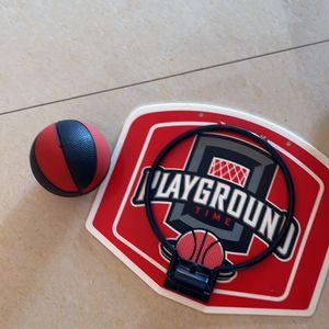 Basket Ball And Loop Set For Home