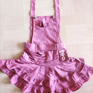 Kids Girls Romper Skirt