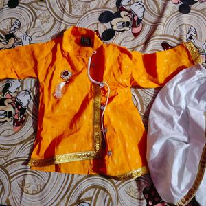 Baby Boy Dhoti Kurta Set